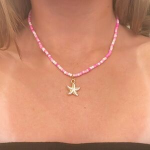Pink Shelly Necklace